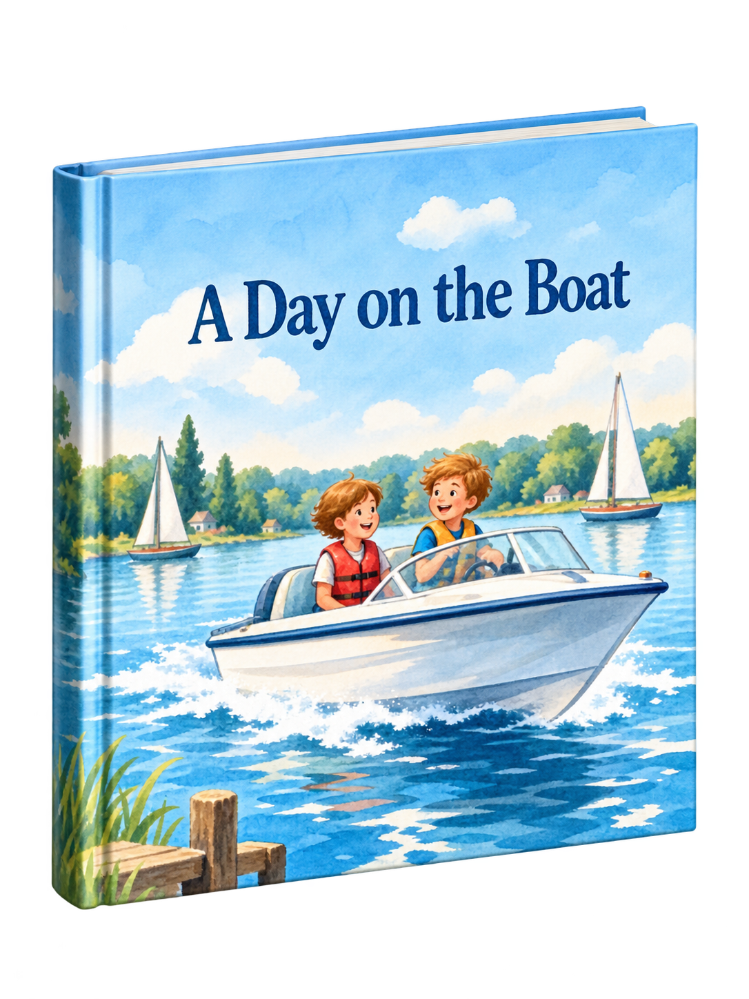 A Day on the Boat