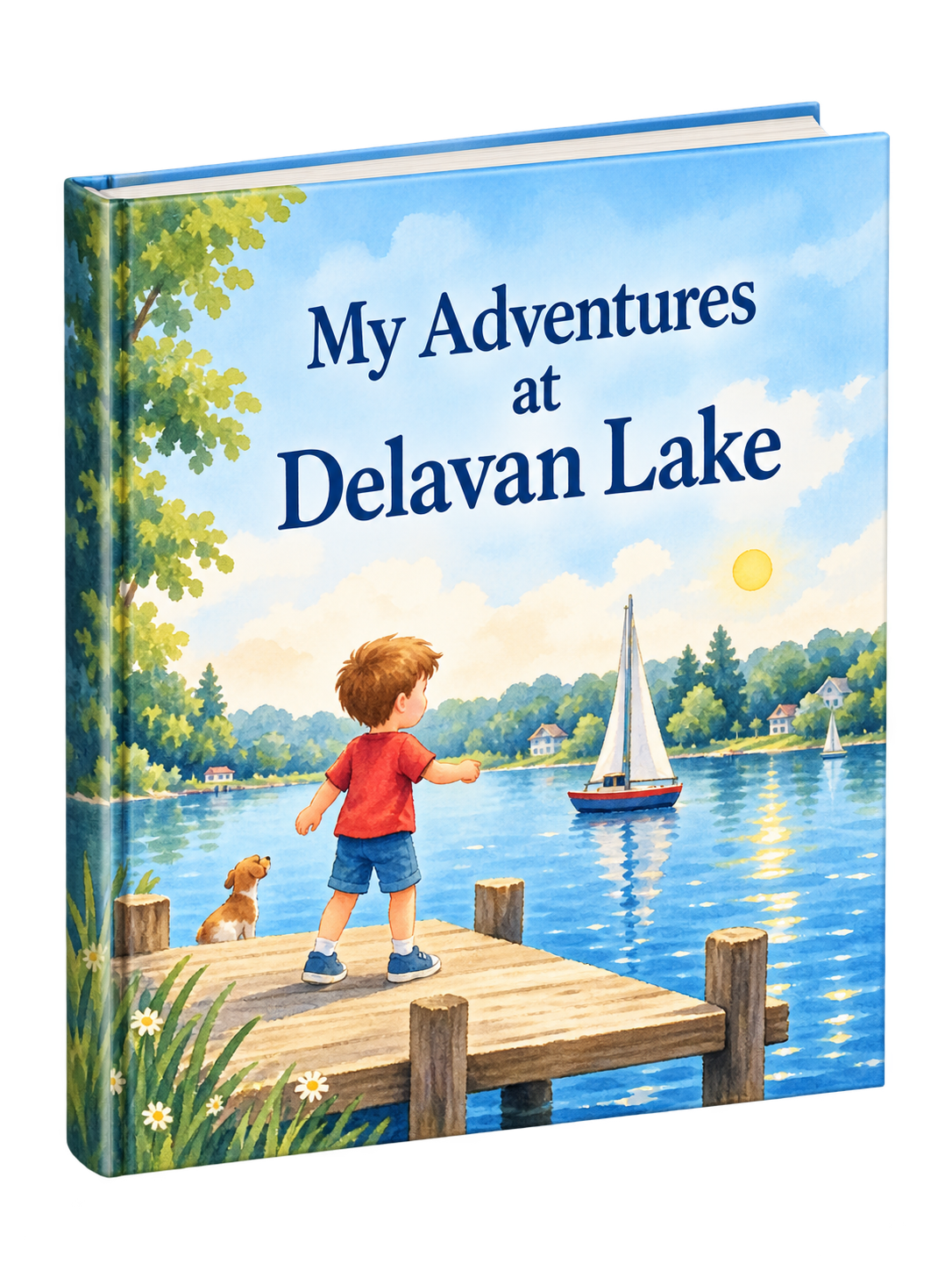 My Adventure At Delavan Lake