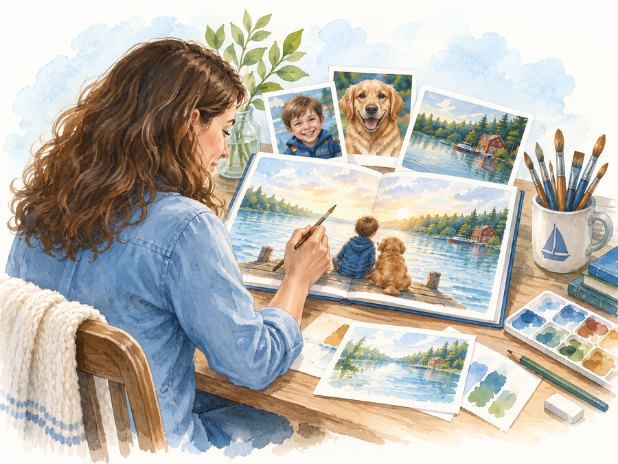 We Create Their Book