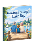 Grandma & Grandpa's Lake Day